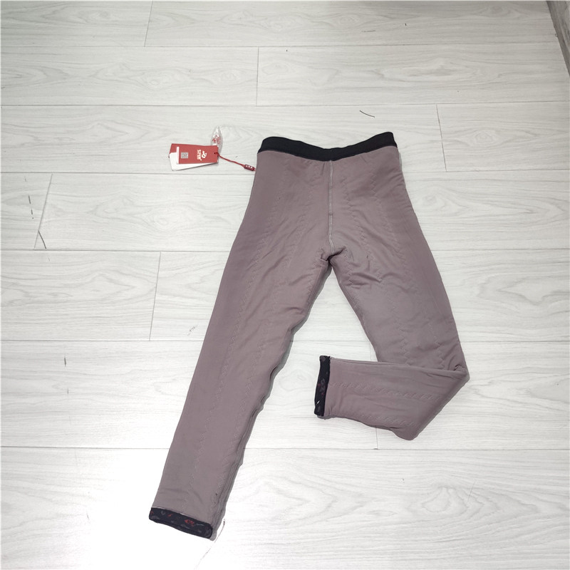 七只羊儿童保暖羊毛棉裤印花qzy-782-1棉裤