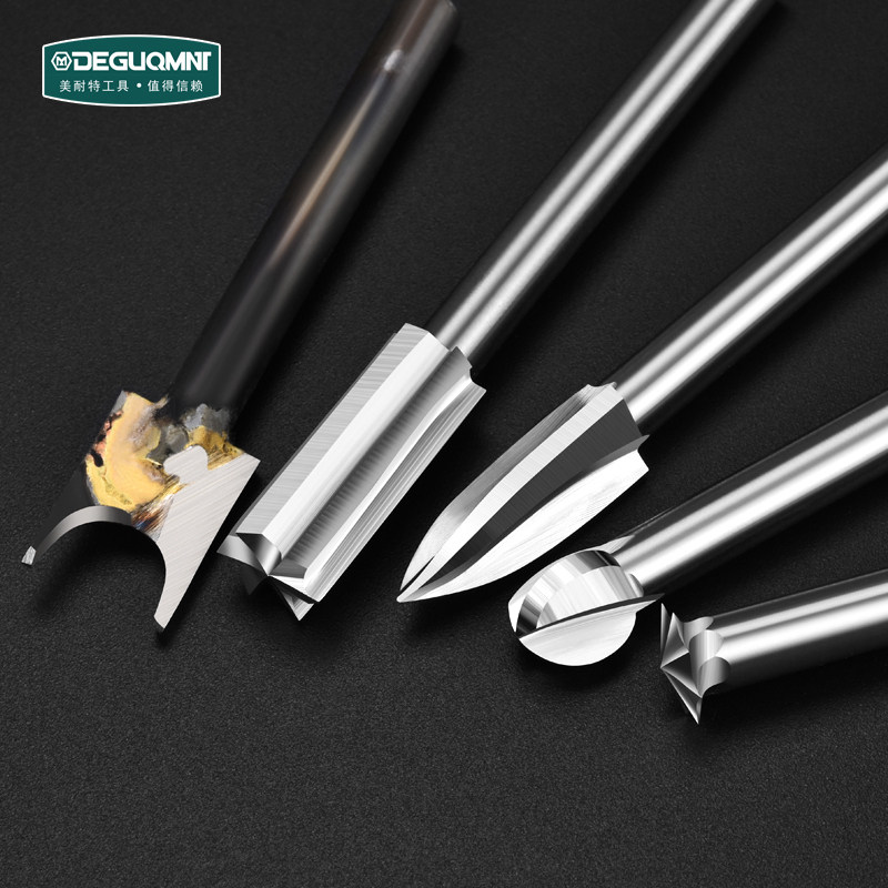 美耐特木工刀具电磨配件木雕根雕刻刀核雕电动雕刻刀