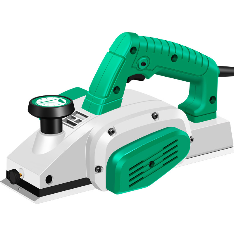 德国美耐特电动刨刀木工压刨机手提小型多功能电刨子手推木工刨