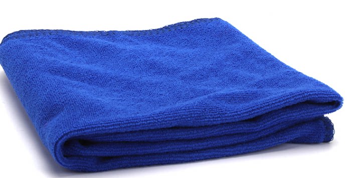 水粉布蓝色随机紫色蓝色吸水方巾美术绘画专用其它