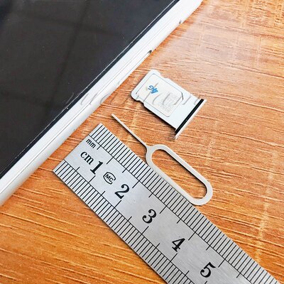 小卡适用于多功能手机针取通用拆买发拔卡针6plus万能苹果取卡针