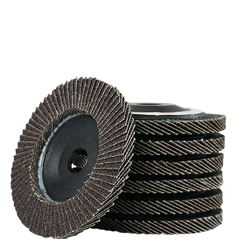 小斧头百叶片打磨片100抛光片不锈钢煅烧塑料盖加厚百叶片72页