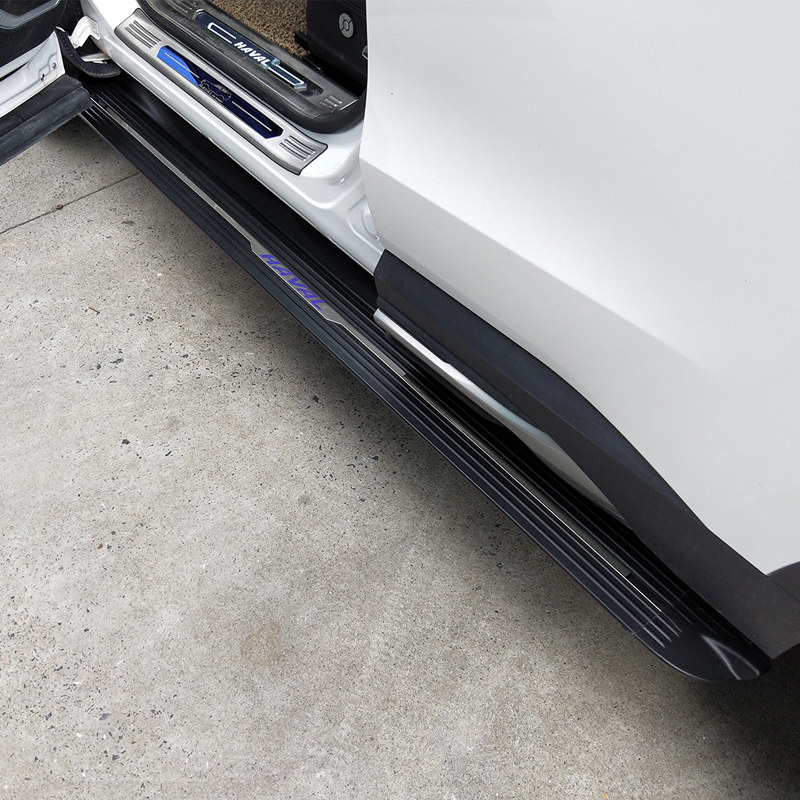 m6脚踏板1719款长城哈弗哈佛改装专用用带越野越野车外侧脚踏板