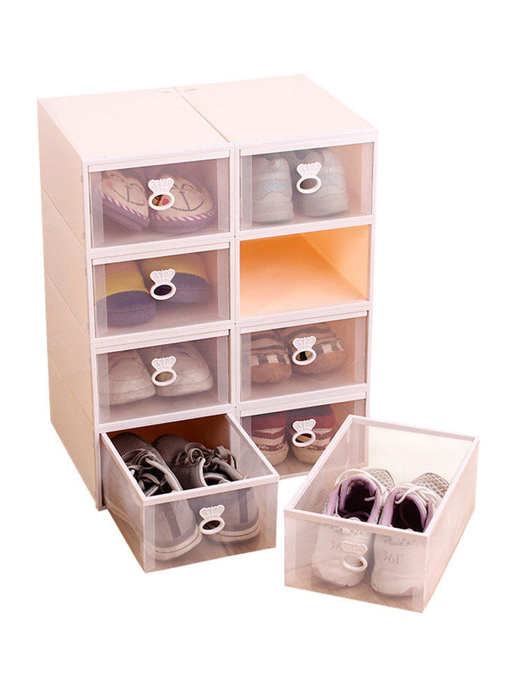 收纳鞋盒透明加厚塑料抽屉式装鞋子神器鞋架鞋盒