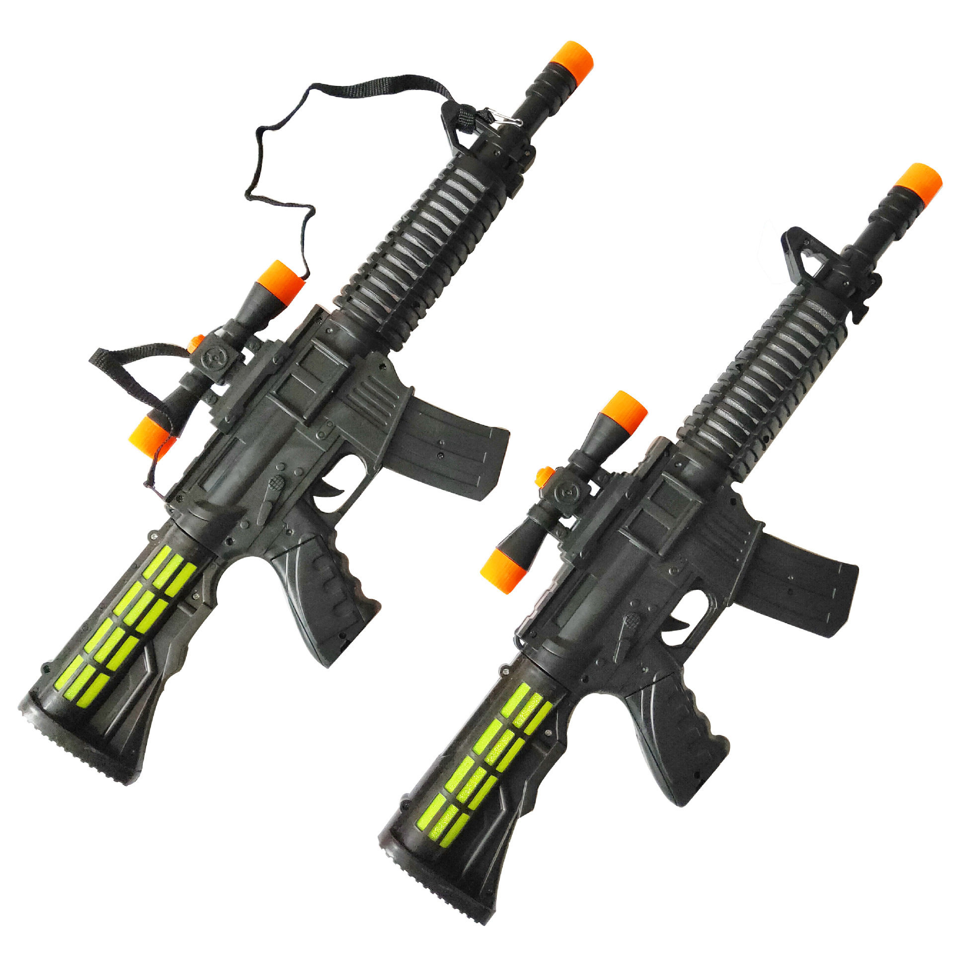 玩具发光夜市热卖电动语音儿童音乐迷彩冲锋枪电动