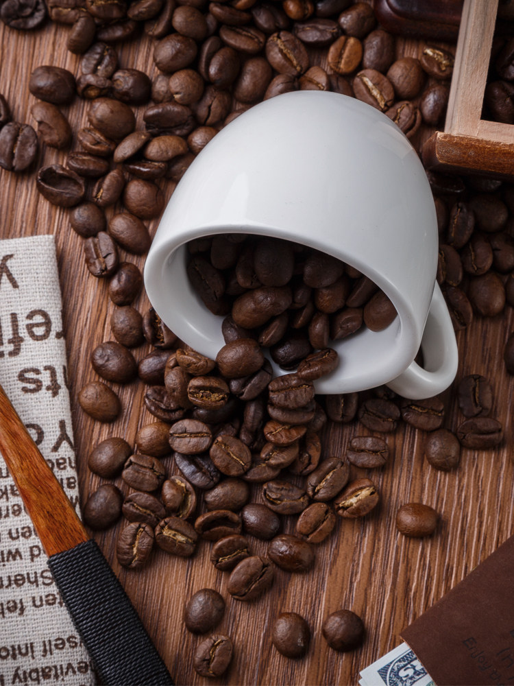 咖啡太古啡凡香浓香滑咖啡豆中度烘焙500克现磨咖啡豆