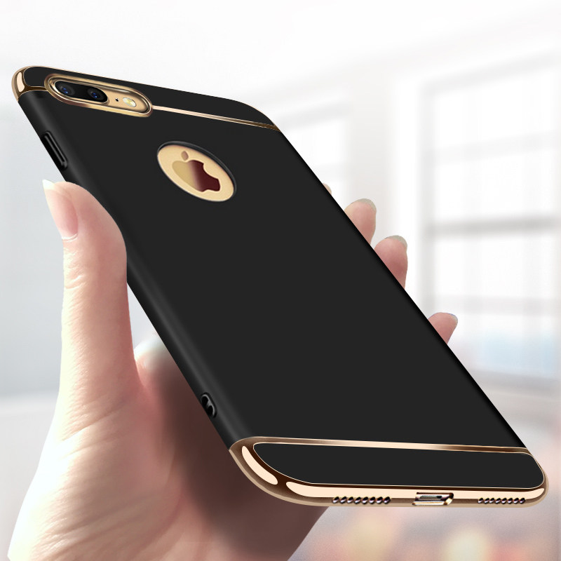iphone7手机壳 苹果7s防摔硬壳七套8plus磨砂7plus外壳7p男女韩国高档