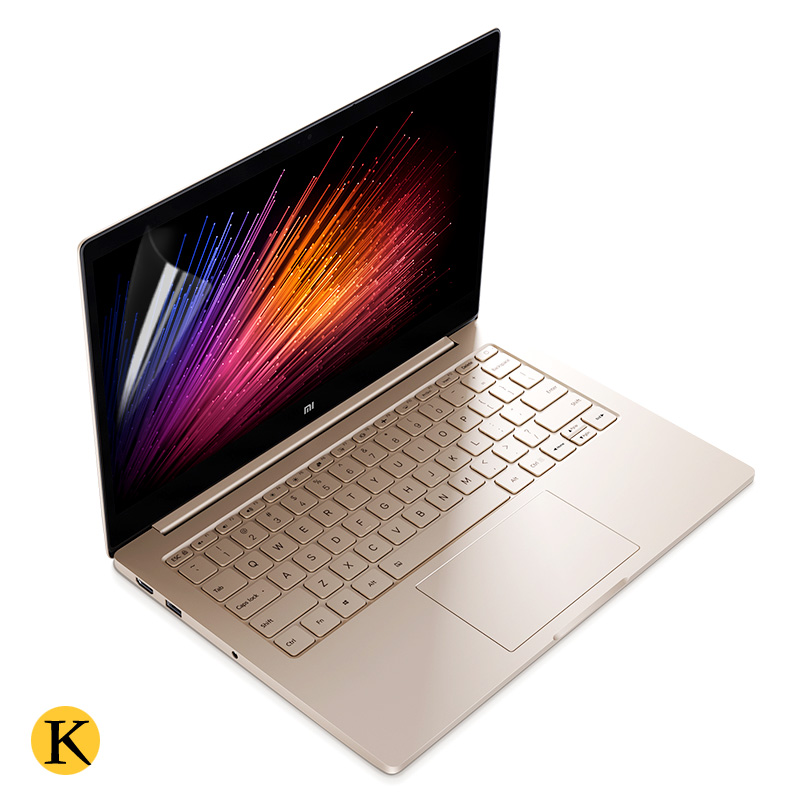 5寸保护膜笔记本air13寸屏膜高清贴膜防近视