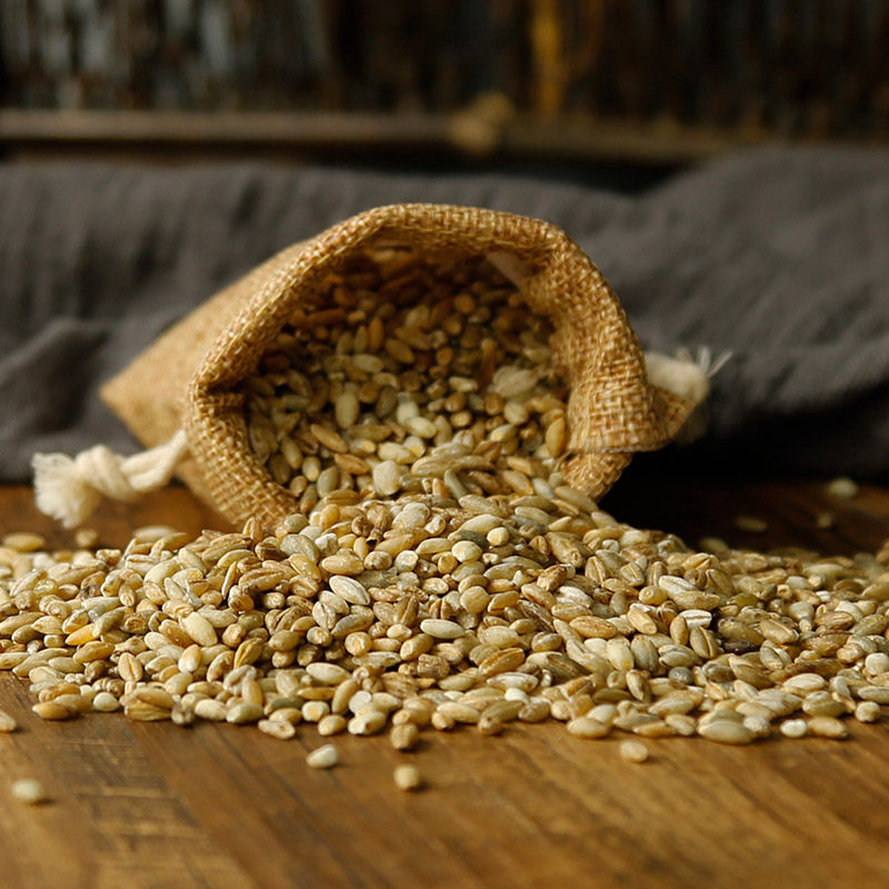 蓝青青稞新米一斤米包精选优质青藏高原米甜其它粮食