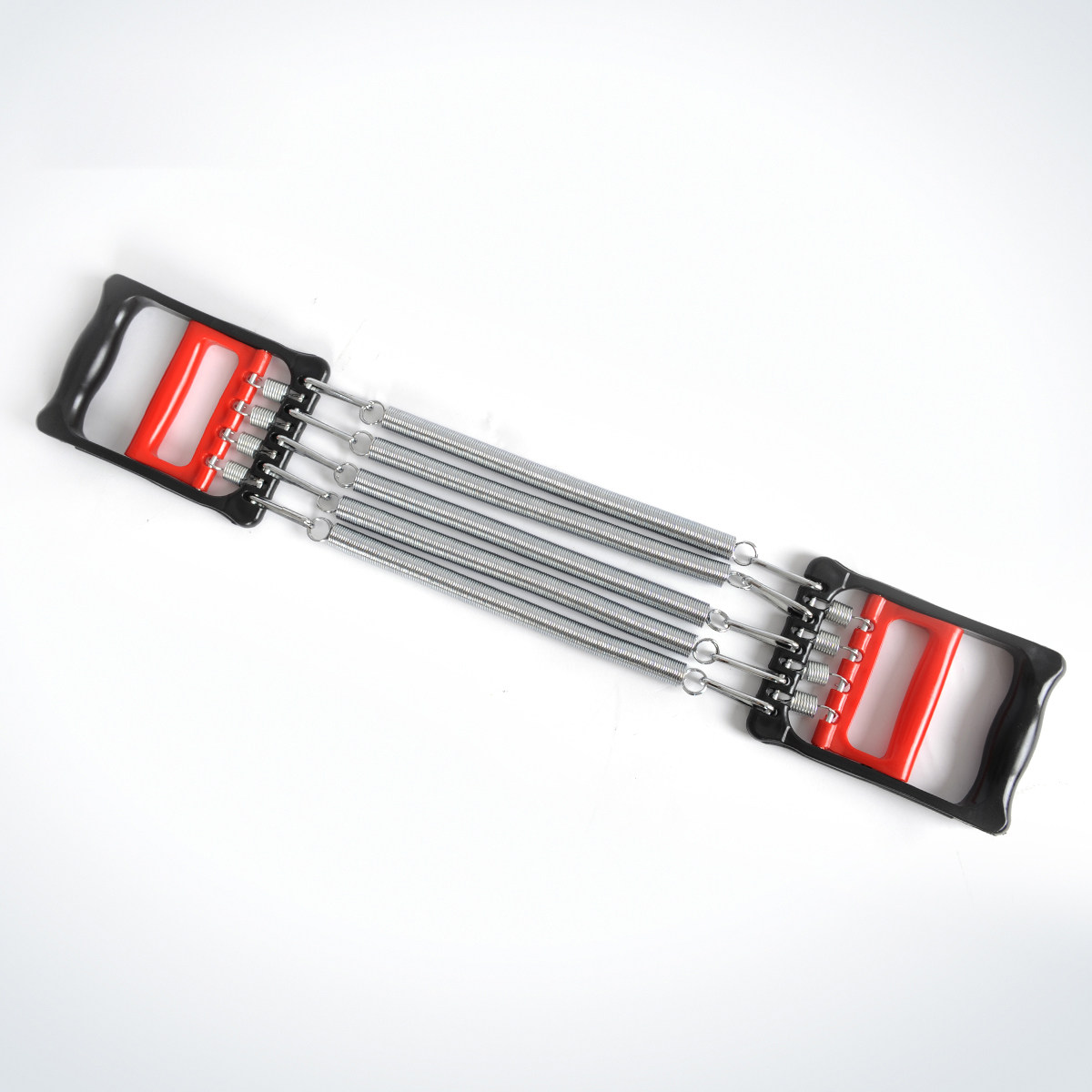 弹簧拉力家用健身器材挺肩薄背神器男士瘦背瘦肩拉力绳