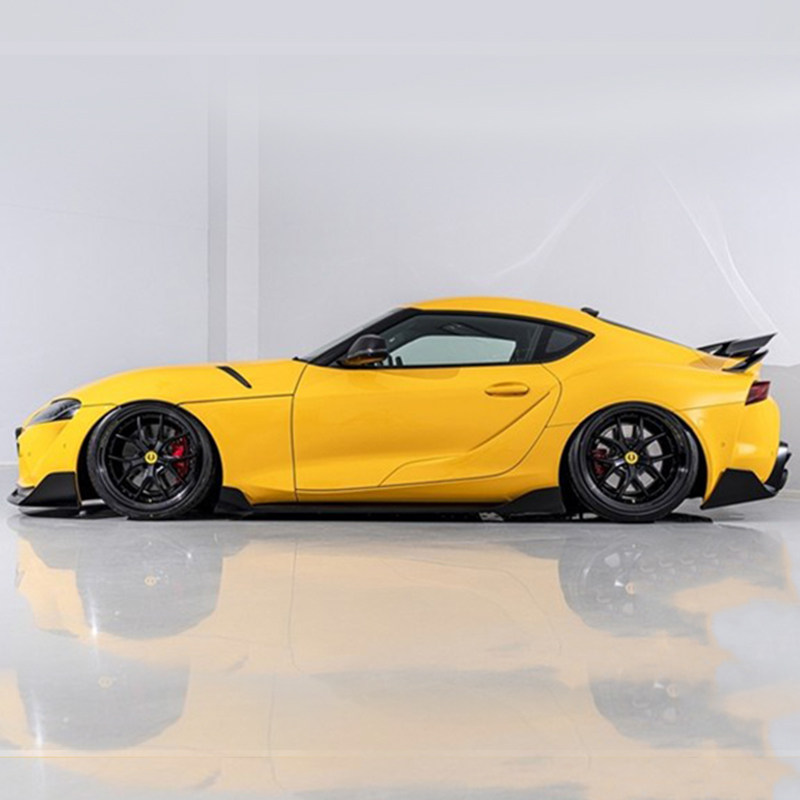 适用于丰田a90supra改装装小包围aimgain款前唇侧汽车包围