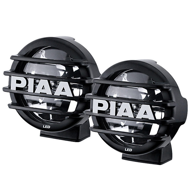 福特野马mustang改装piaa射灯中网led超亮辅助大灯总成