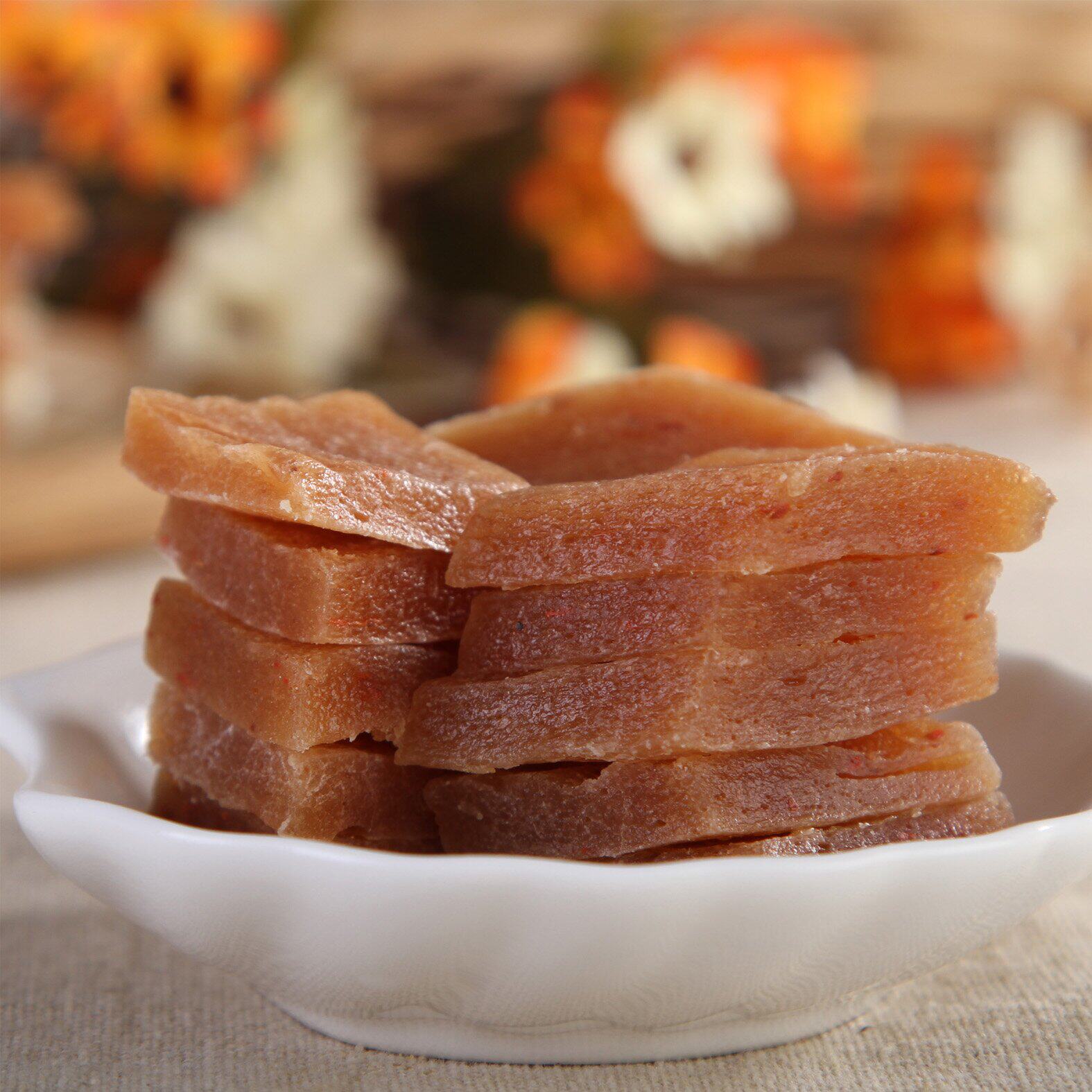 木樨园浦城特产桂花野生南酸枣糕500g手工福建零食武夷山甜酸角糕