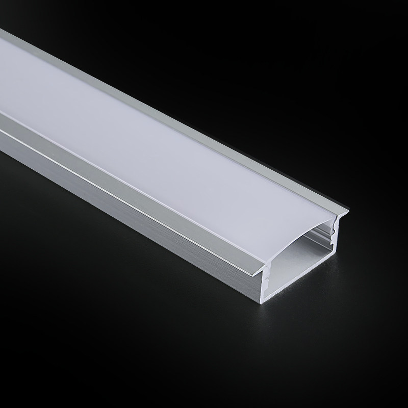 led线条灯铝槽灯嵌入式暗装带边吊顶酒店工程led灯带