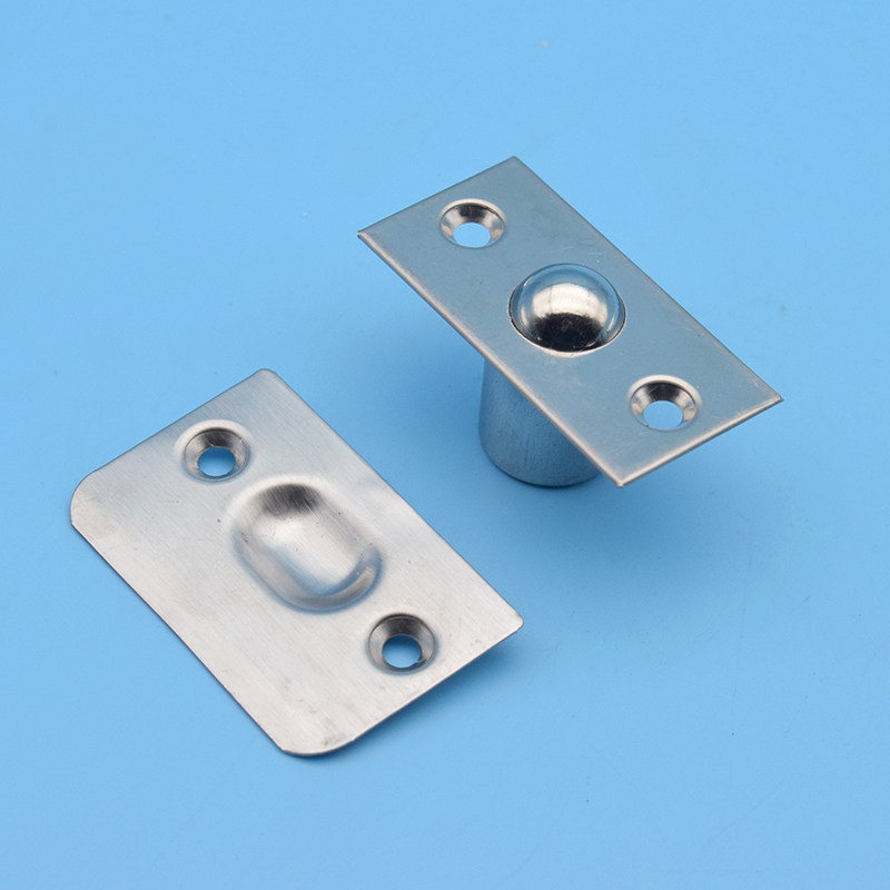 碰珠不锈钢大门ktv专用加厚木门顶珠隐形定位碰珠