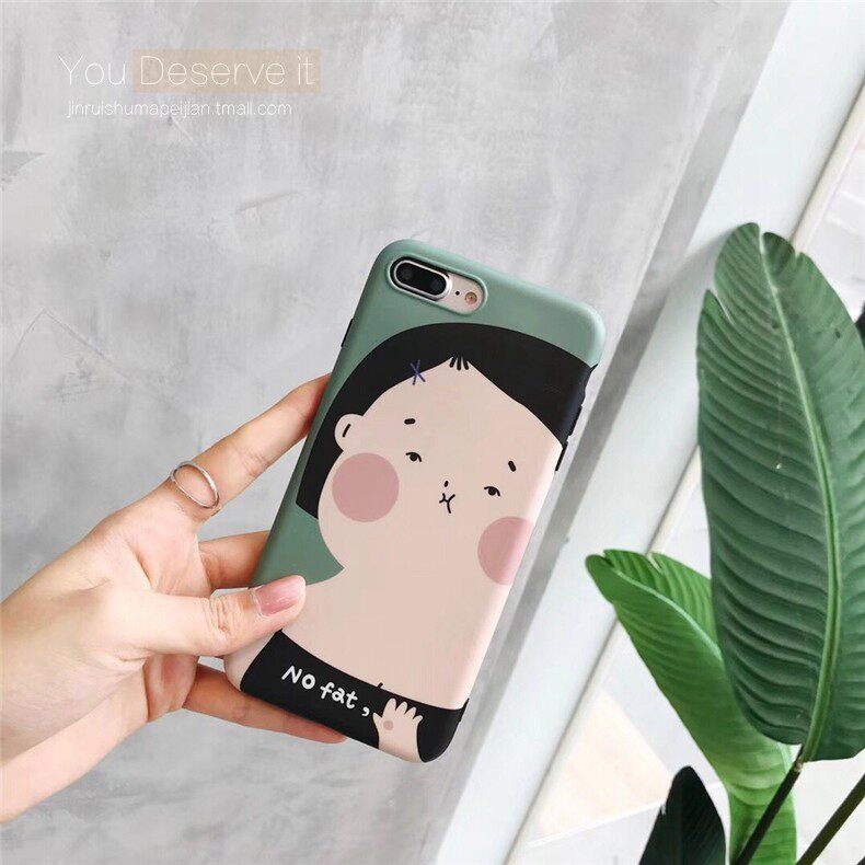 创意iphone6s/7plus/8全包边防摔硅胶女新款恶搞笑软壳日韩国可爱潮