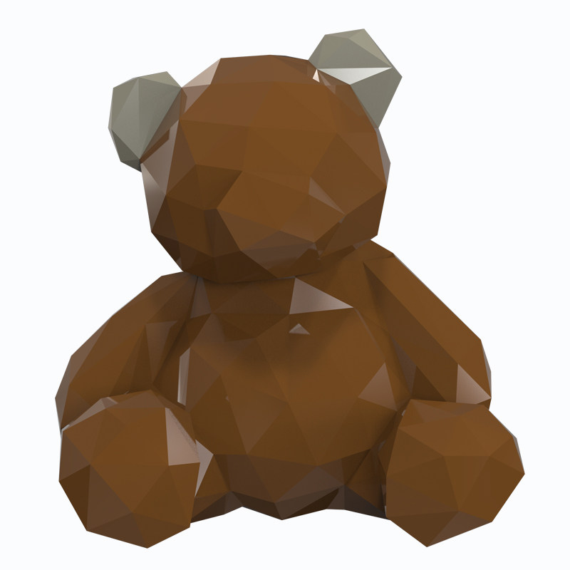 宝贝熊现代现代艺术艺术品家居创意办公室饰品开业招财摆件