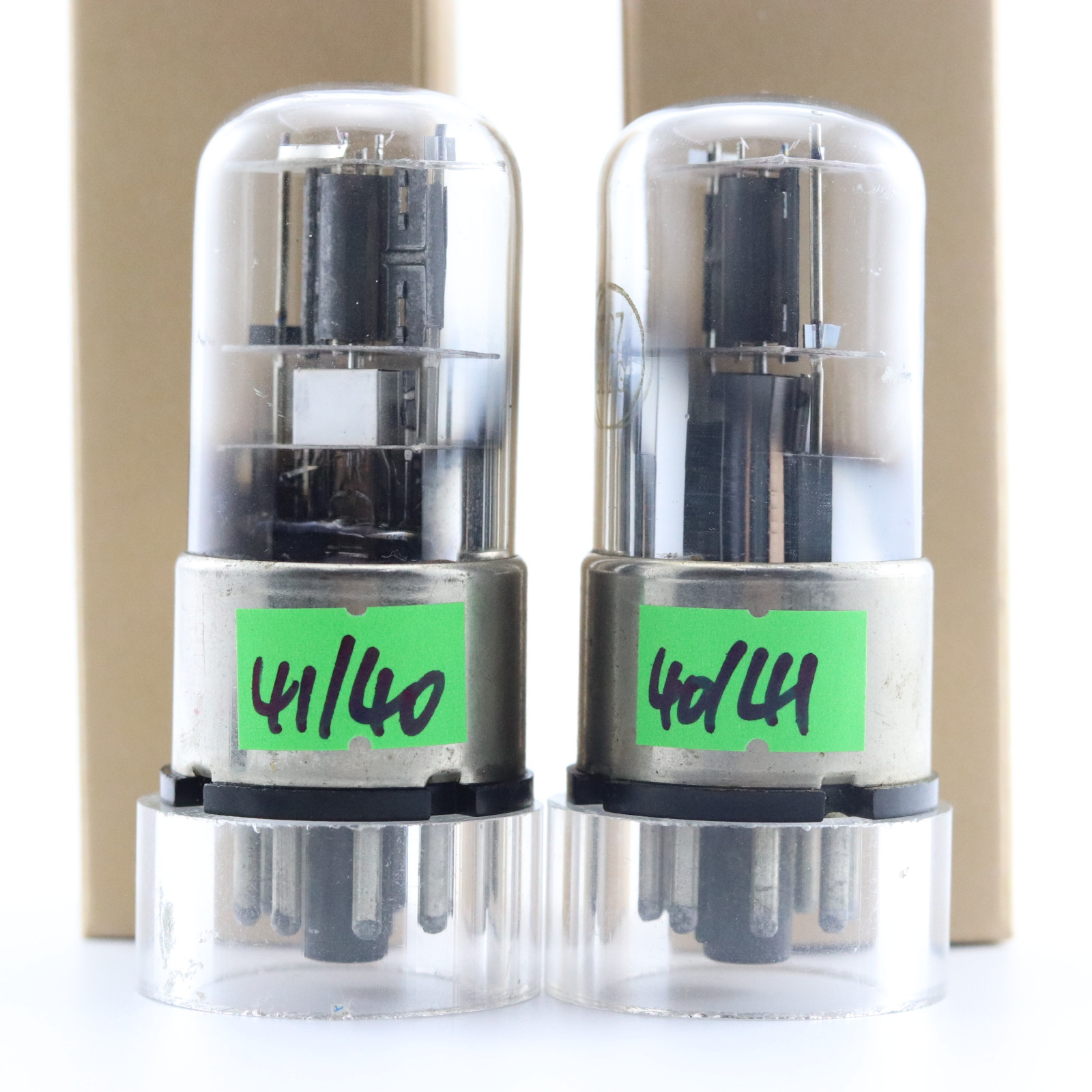 全新美国原盒喜万年雷神6sq7gt6g2p圆环方环铁6sq7电子管