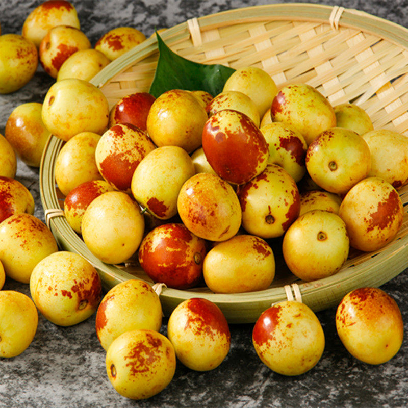 陕西大荔脆冬枣红红枣大果孕妇净重新鲜现摘枣