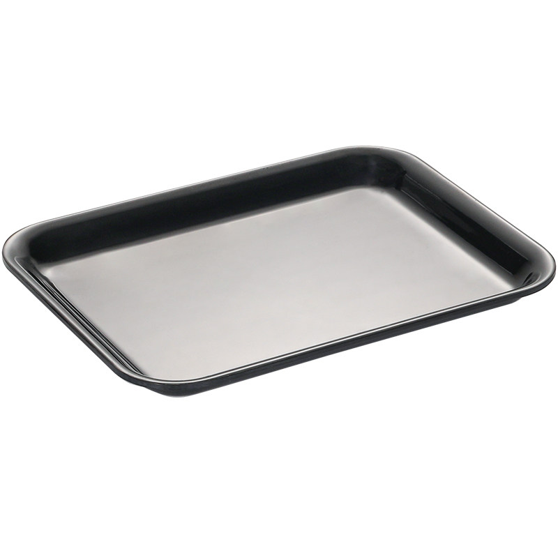 托盘密胺餐厅塑料长方形a5彩色商用食堂快餐店盘