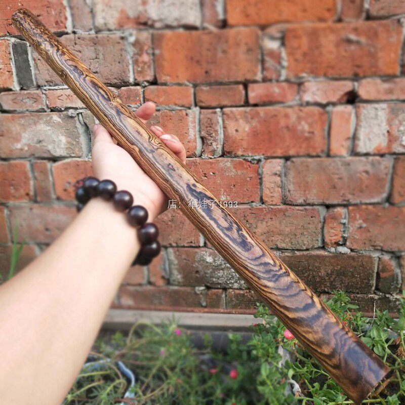 蛇纹木满纹拐杖手杖木质实木拄杖送长辈送领导送老人寿礼礼品礼