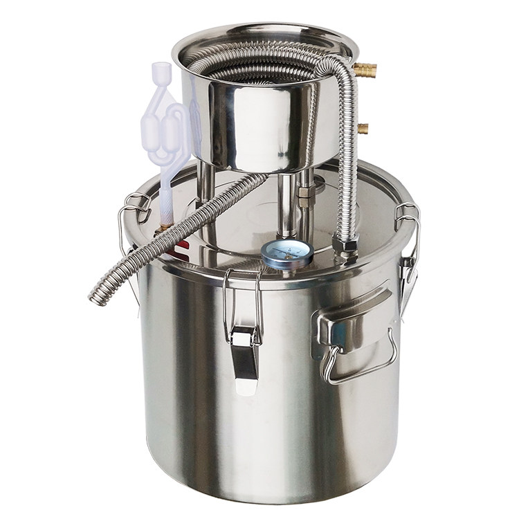 小型白酒蒸馏锅烤设备家用酿酒机烧酒酒桶蒸馏水调酒器