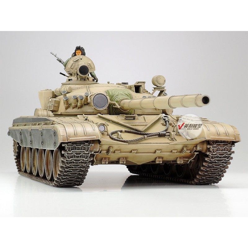 英利田宫拼装模型苏联陆军t72m1主战坦克35160坦克