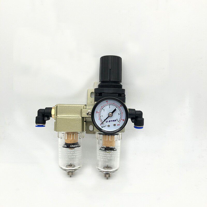英利 优速达配件 u-star 601g/602g/601ah/604气泵专用双水隔