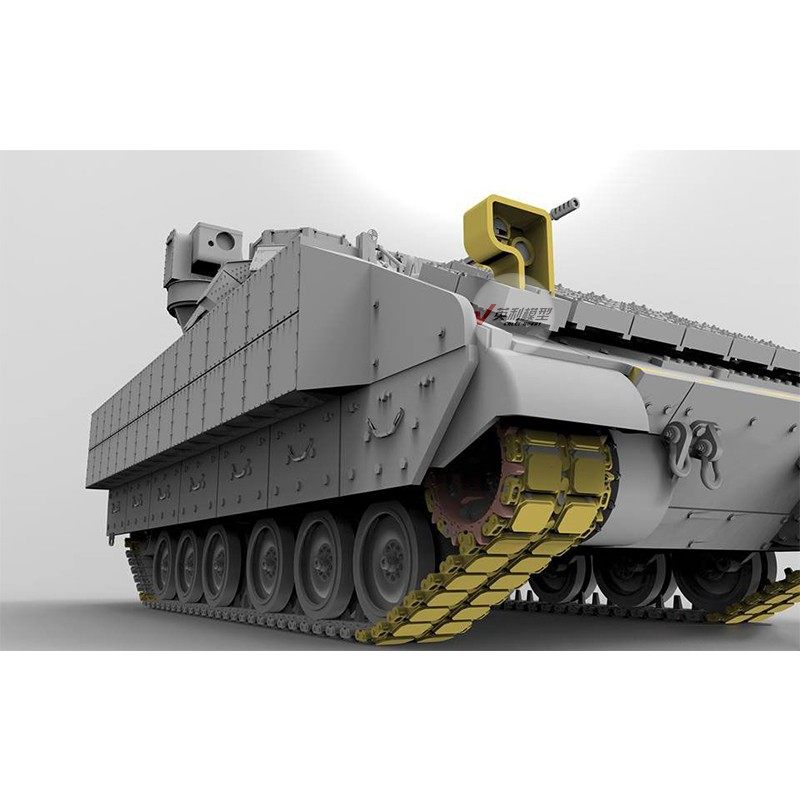 天力模型美国m3a3布雷德利buskiii骑兵战车坦克