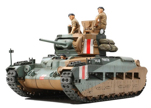 田宫拼装模型英国国马蒂尔达步步兵坦克mkiii坦克