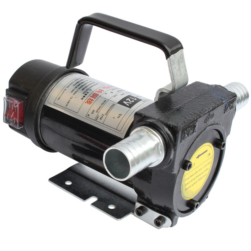 油泵电动kha抽油220v12v24v柴油直流直流电交流手提式电泵