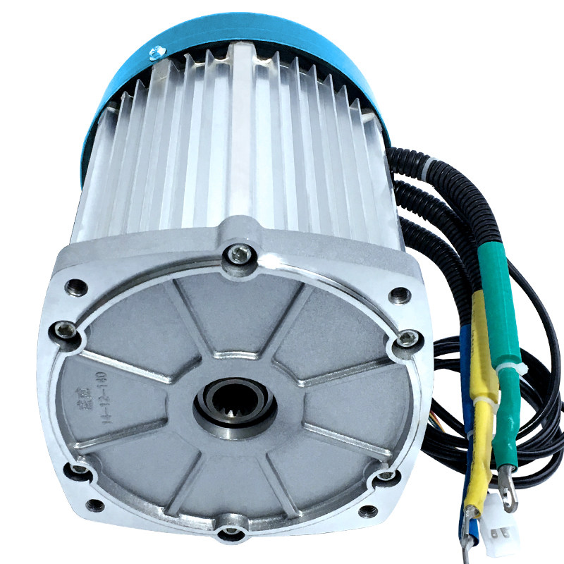 电机电动三轮车60v1200w1500w大功率齿无刷差速电改装高速更多电动车