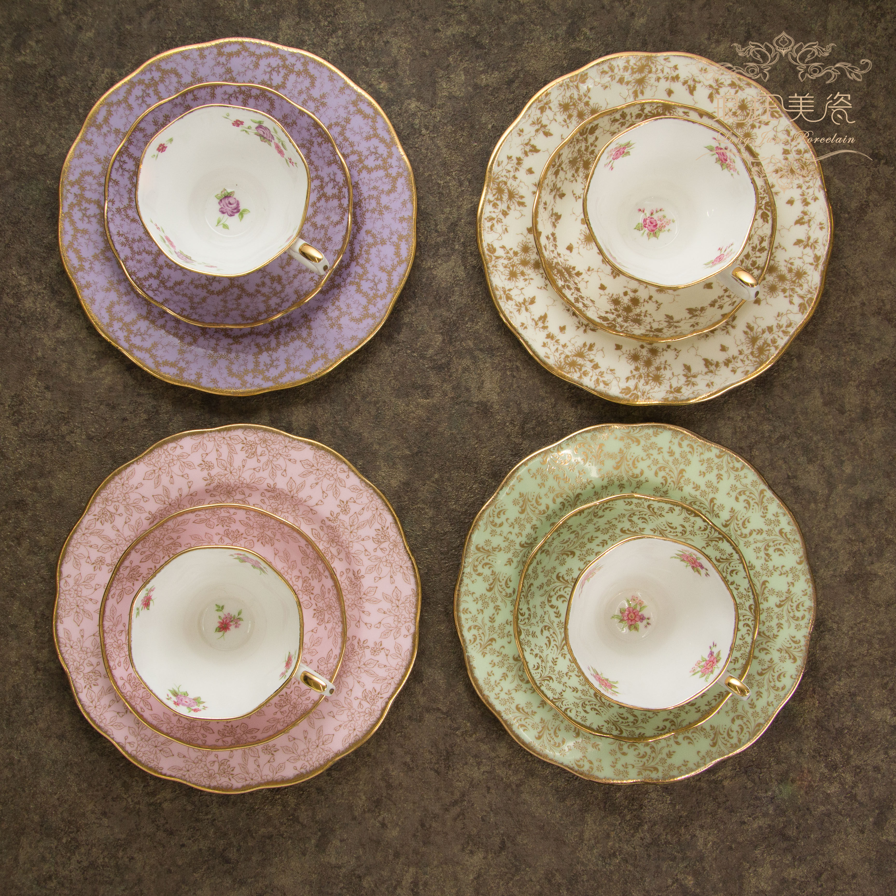 琅珏皇家阿尔伯特royalalbert现货archivecollectable茶杯碟杯碟茶杯