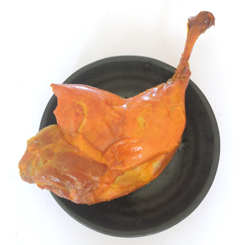 德食鸭腿盐焗宫酱100克5包卤味鸭肉零食江西鸭肉零食