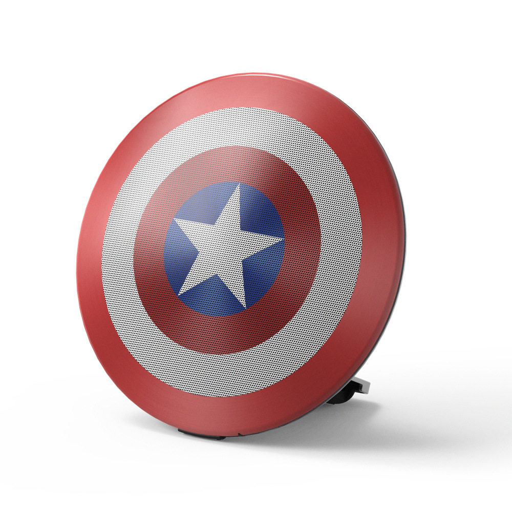 音箱蓝牙正版授权漫威美国队长盾牌marvel音响桌面无线