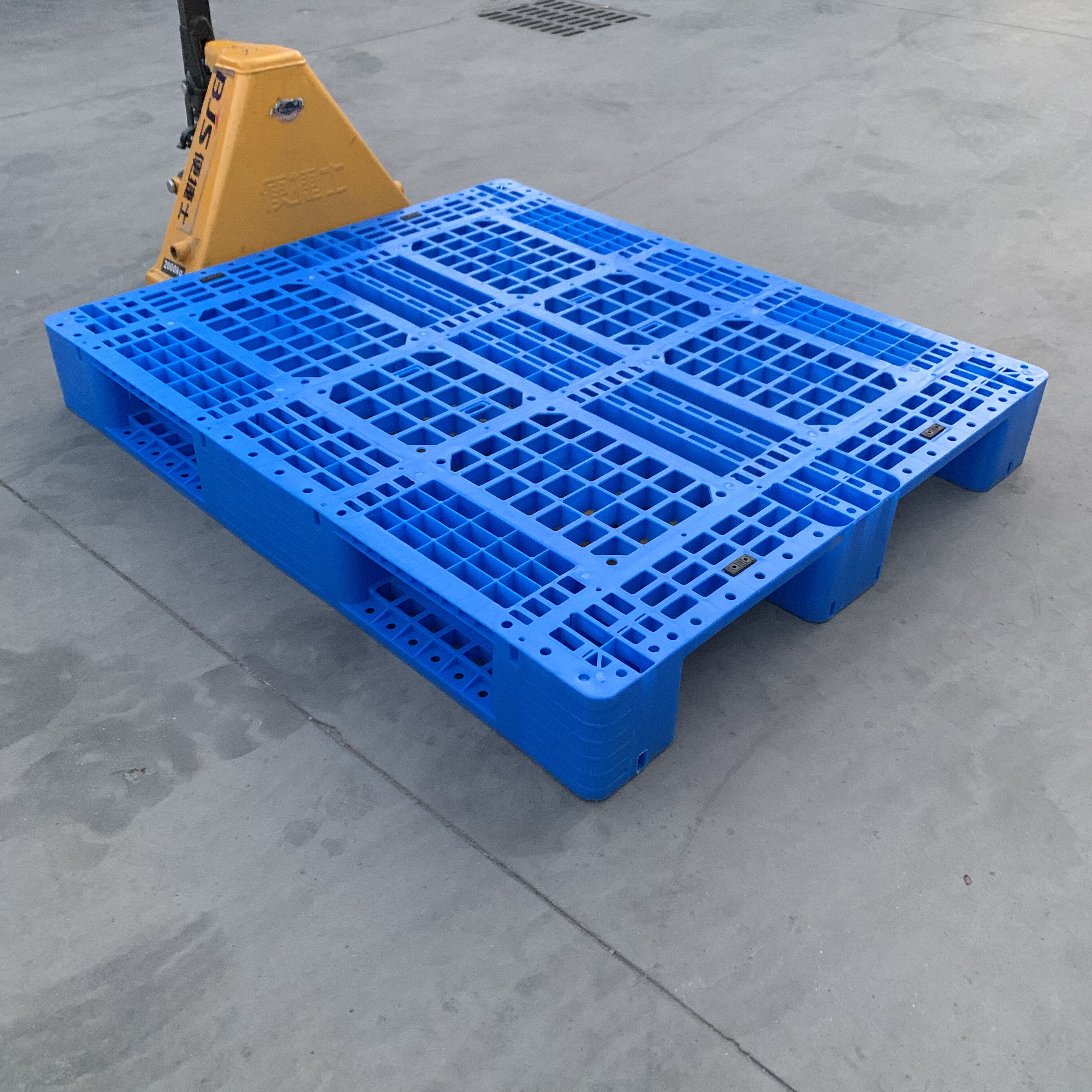 塑料板卡物流仓库货架台板叉车平板防潮垫栈板仓储货架