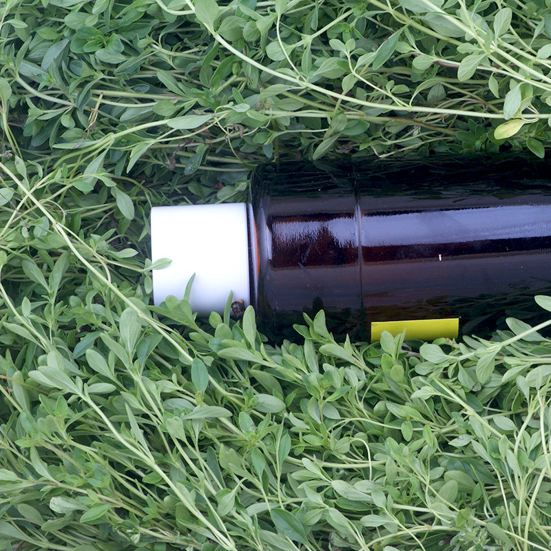 生态沉香香醇百里香鲜花代客蒸馏500ml纯露专用纯露