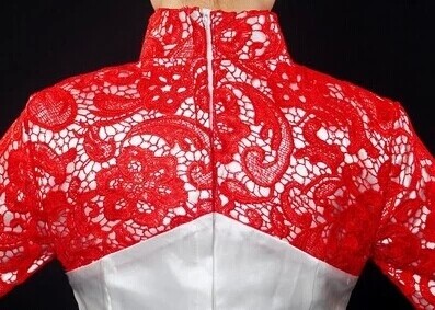 新款大学生中国风韵舞台演出演出服服装大合唱二胡民族服装