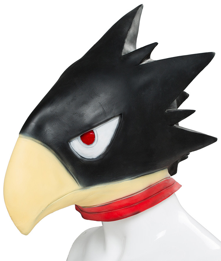 现货cos 常暗踏阴cos 头套鸟头道具cos头盔面具