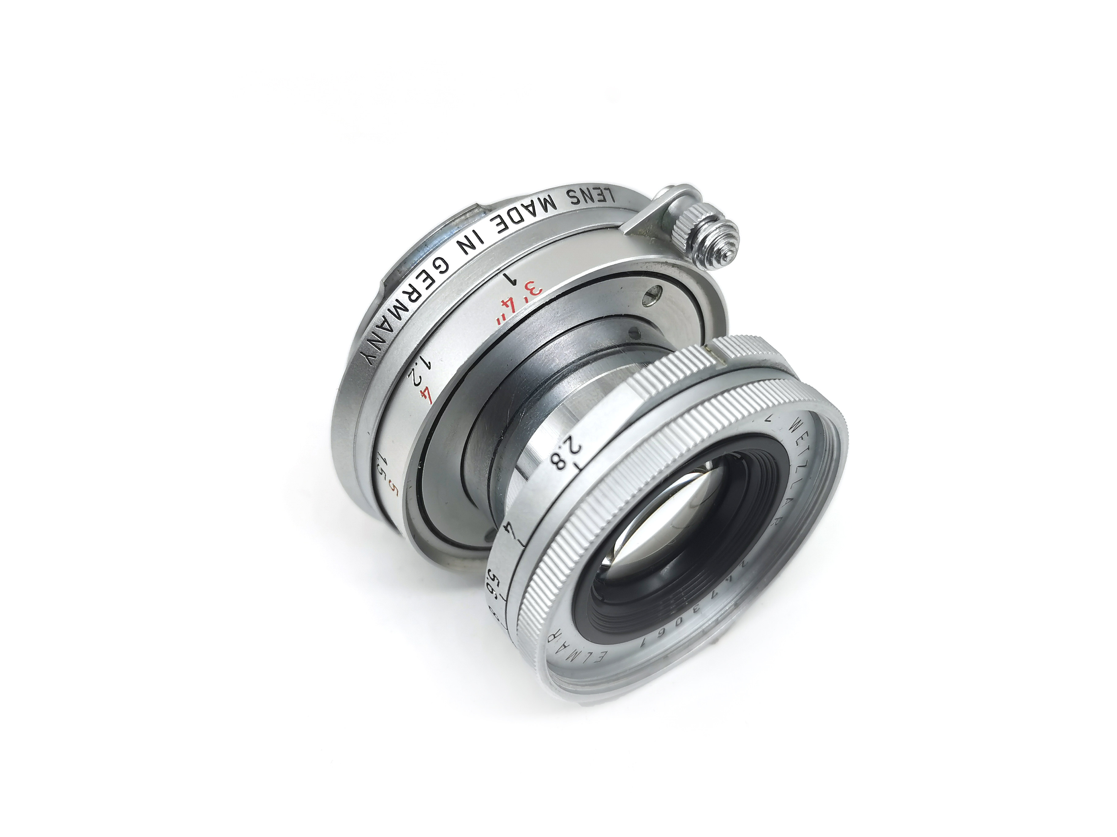 徕卡镜头50mm2.8f定焦elmar镜头m口通透三无