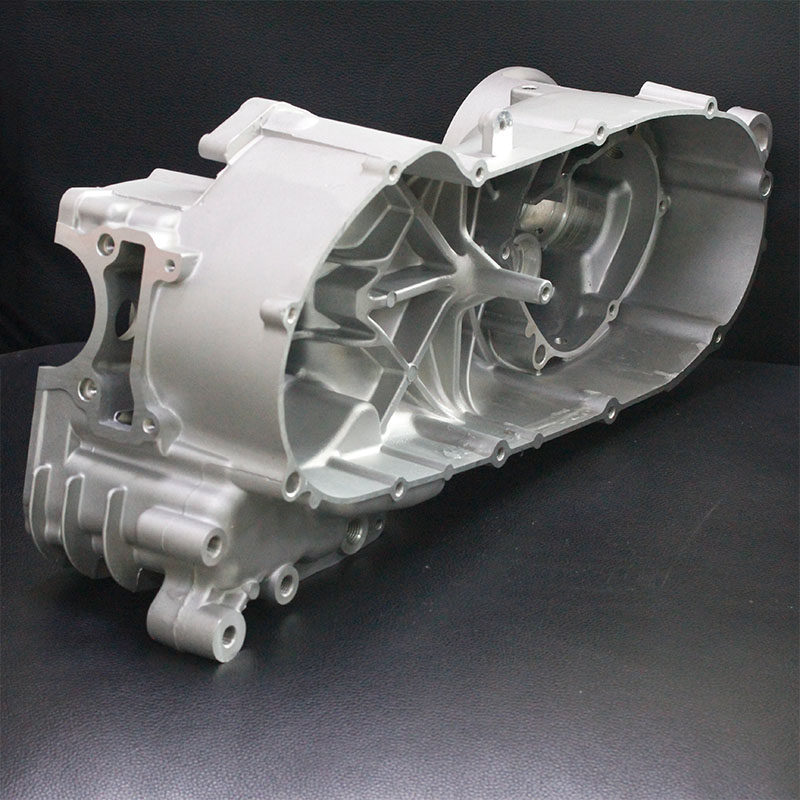 福喜rsz巧格jog丽鹰原厂原装发动机右小箱体摩托车发动机