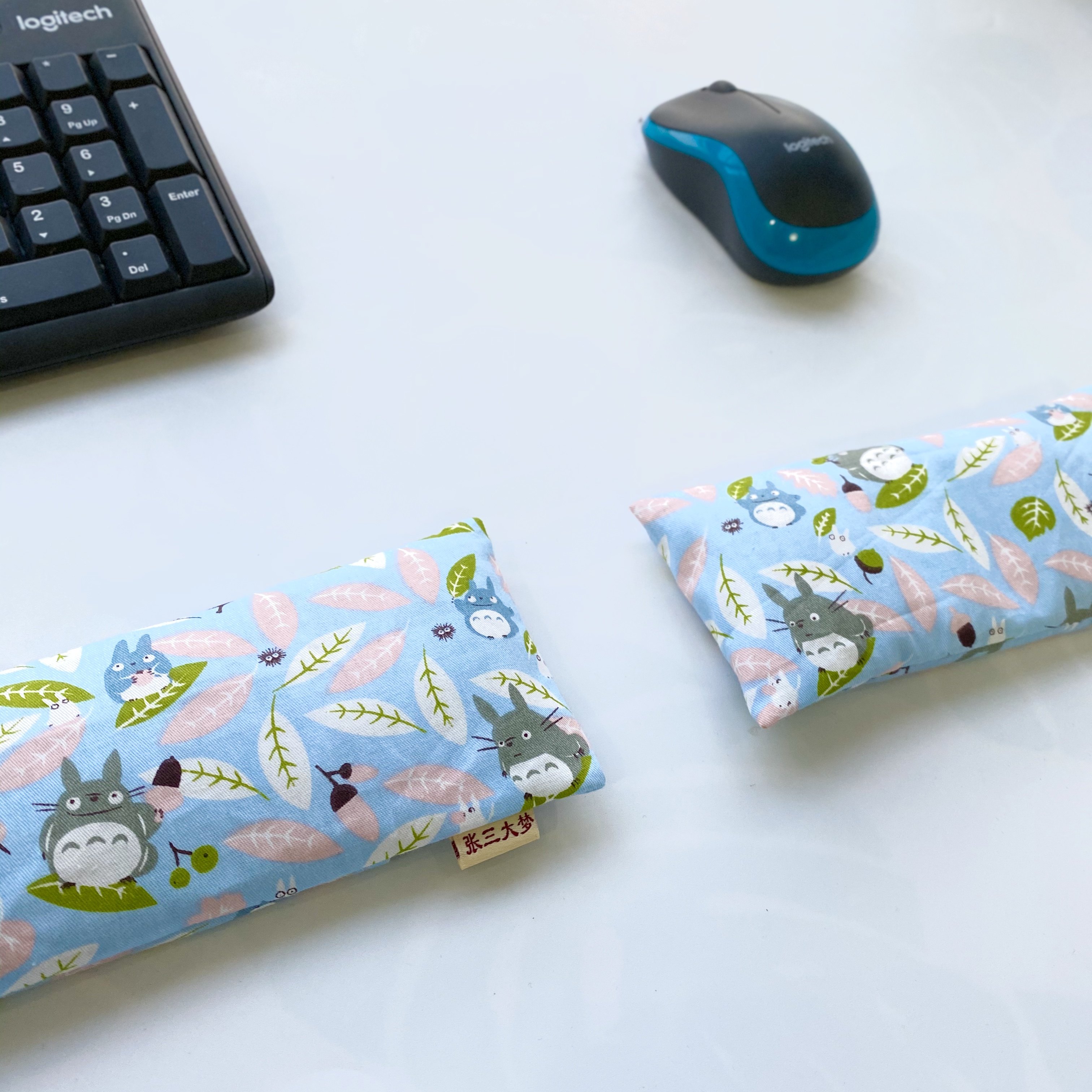 手腕送一电脑鼠标手枕机械键盘保护垫舒适可鼠标垫