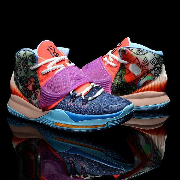 欧文6代aj1男鞋城市限定科比曼巴毒液詹姆斯见证篮球鞋