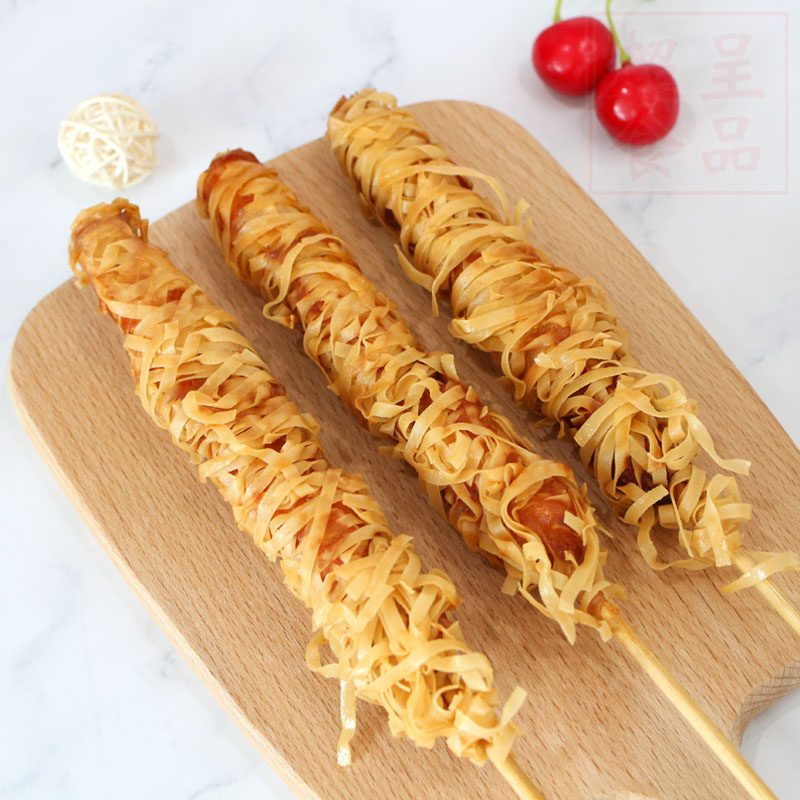 绿兴兴源香脆鸡柳串金丝鸡柳15串冷冻鸡肉油炸鸡肉丸