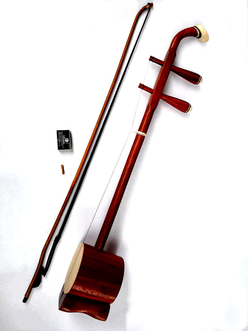 板胡竹筒精品红木梨木婺剧绍剧专用板胡