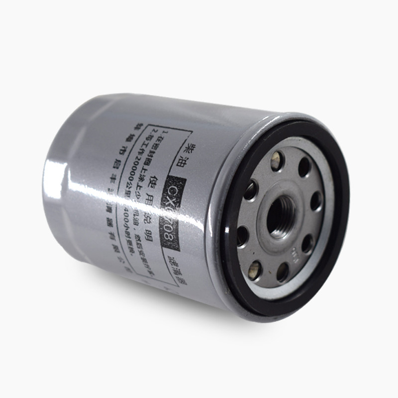 适用于合力杭州龙工叉车柴滤cx0708新柴柴油滤芯其他