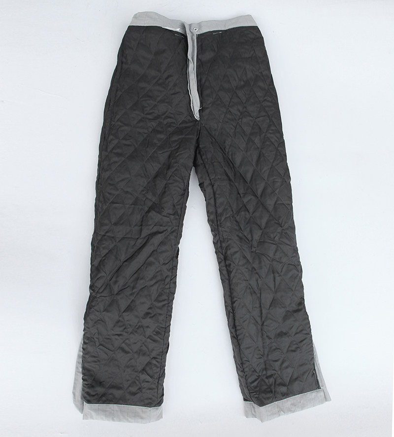 清仓秋冬季保暖棉裤男女款纯棉加厚防寒阔腿裤格子布加长型直筒裤