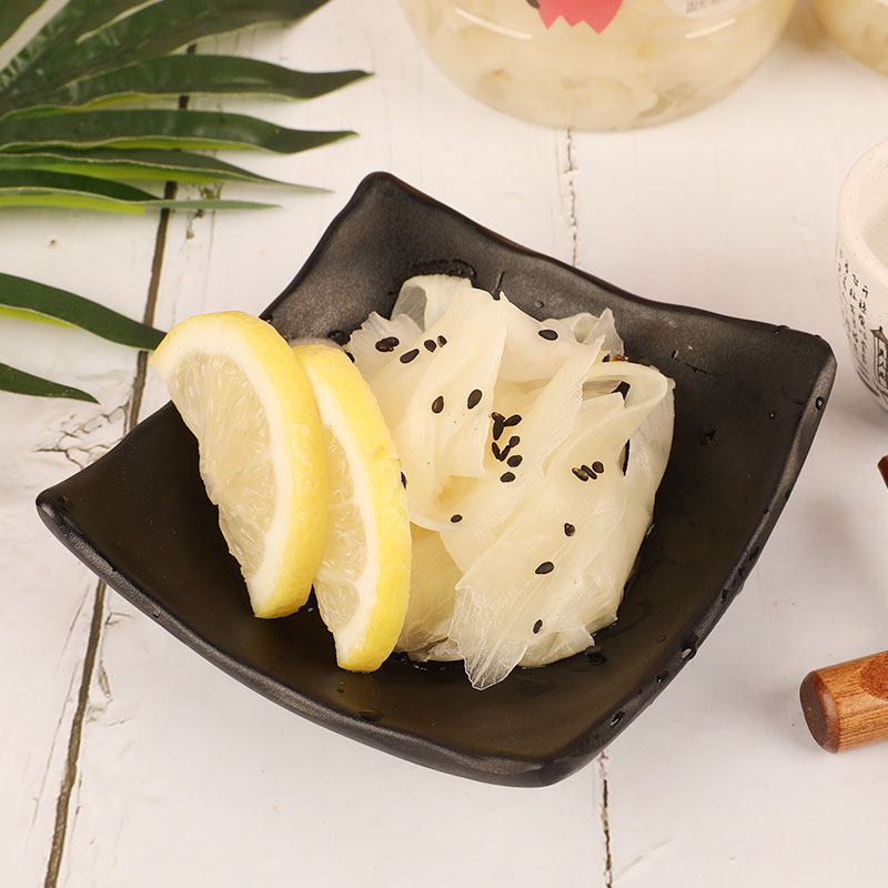 姜片高木甘生姜日本料理寿司甜辣日式腌制泡姜咸菜地域特色