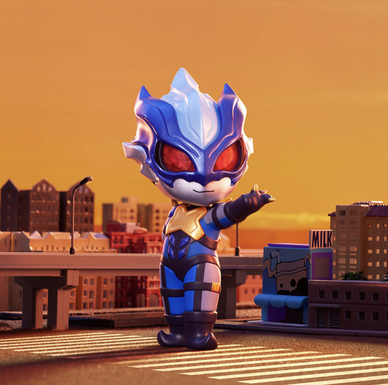 popmart泡泡玛特新生代奥特曼系列盲盒玩具摆件潮玩手办潮玩盲盒