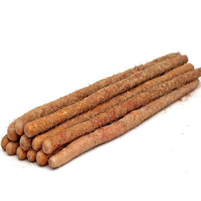 强于 铁棍山药温县 河南焦作铁杆面山约怀山药5斤装 限区包邮